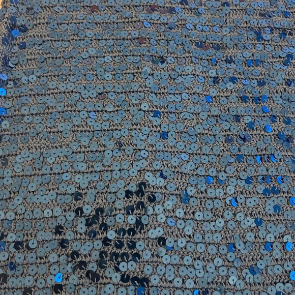 Monday Swimwear crochet sequin dress (size medium) - Picture 3 of 7